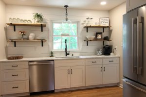 Country kitchen remodel in Swainsboro, Georgia