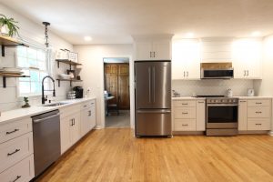 Country kitchen remodel in Swainsboro, Georgia