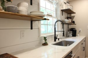 Sink and shelving ideas