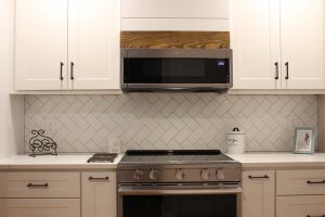 Custom range hood