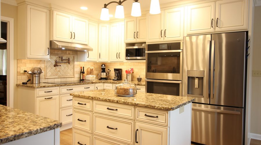 Traditional kitchen remodel in Swainsboro, Georgia