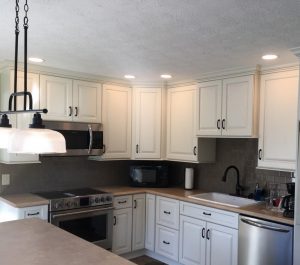 New white kitchen in Swainsboro, Georgia