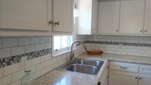 Kitchen reface and new countertops in Swainsboro, Georgia