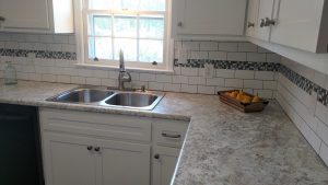 Kitchen reface and new countertops