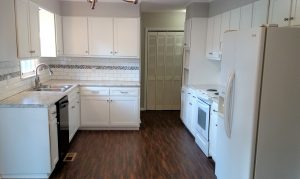 Kitchen reface in Swainsboro, Georgia