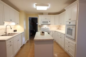 Complete kitchen remodel in Swainsboro, Georgia
