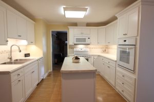 Complete kitchen remodel in Swainsboro, Georgia