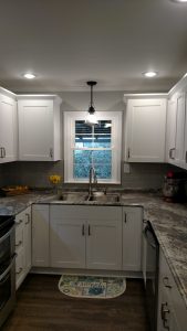 Galley kitchen remodel in Collins, Georgia