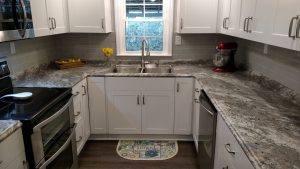 Galley kitchen remodel in Collins, Georgia