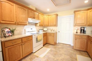 New kitchen countertops and backsplash, Swainsboro, Georgia