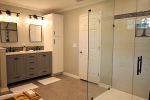 Gorgeous bathroom remodel, Statesboro, GA