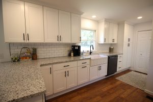 Beautiful white kitchen in Soperton, Georgia