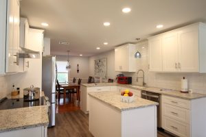 Gorgeous white kitchen, Statesboro