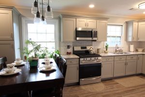 Bright and airy kitchen, Swainsboro, GA