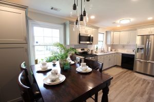 Open kitchen dining room concept, Swainsboro, GA