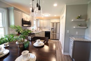 Open kitchen dining room concept, Swainsboro, GA