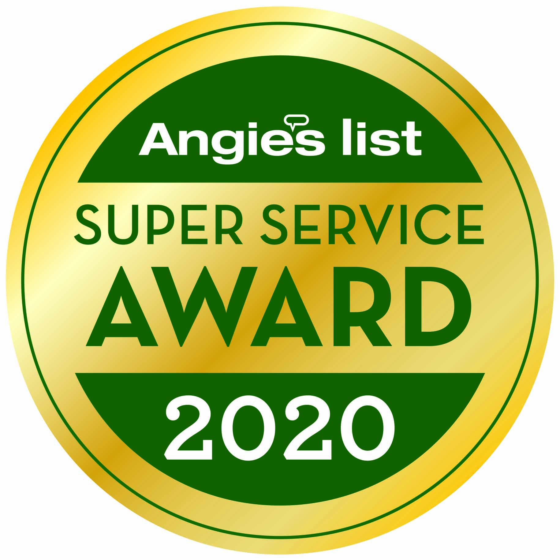 DreamMaker Bath & Kitchen Angi Super Service Award 2020