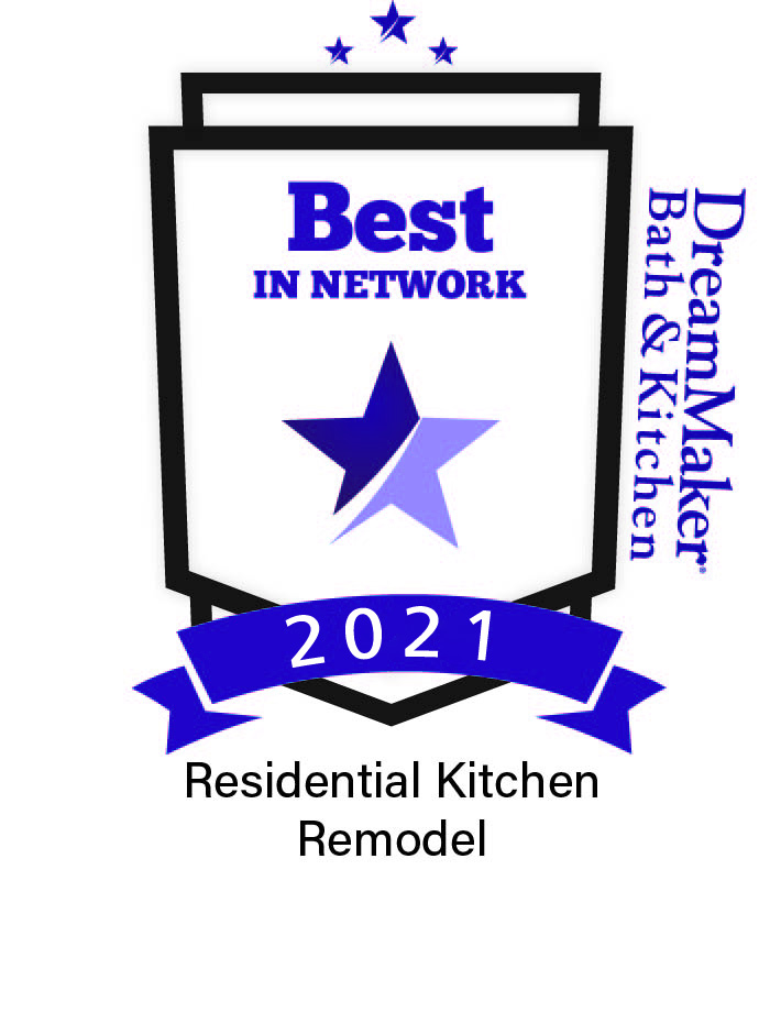 DreamAward Kitchen Remodel 2021