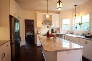 Modern kitchen update in Dublin, GA