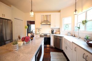 Modern kitchen update in Dublin, GA