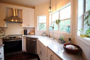 Modern kitchen update in Dublin, GA