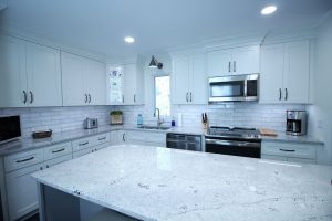 Classic white kitchen, Statesboro, GA