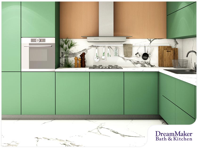 Color Blocking Top 5 Kitchen Design Ideas