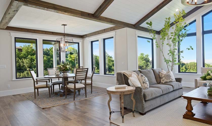 Make Your Ceilings Look Higher With These Design Tricks