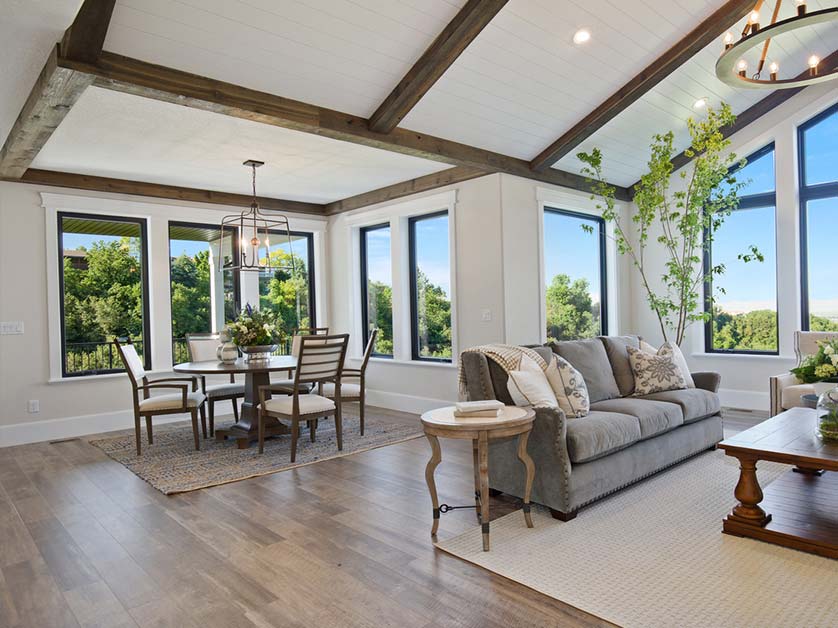 Make Your Ceilings Look Higher With These Design Tricks