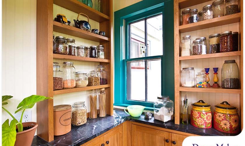 Stylish Pantry Design, Greenville