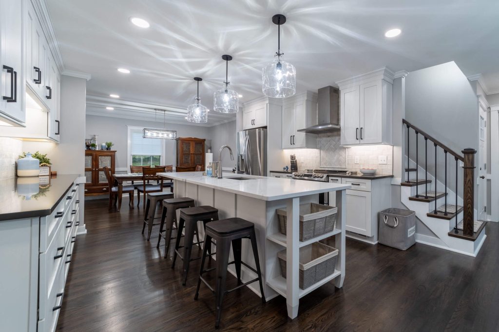 Transitional Kitchens Gallery | DreamMaker Bath & Kitchen of Greenville ...