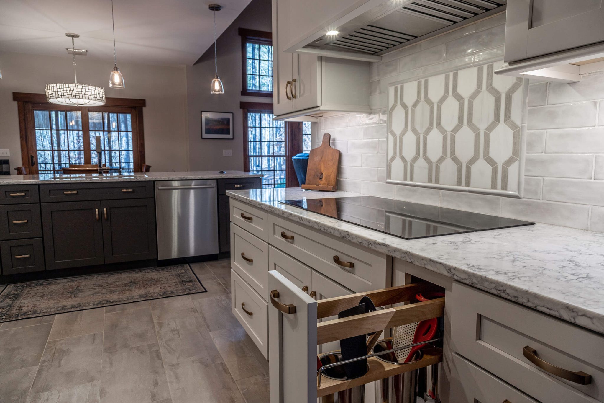 Transitional Kitchens Gallery | DreamMaker Bath & Kitchen of Greenville ...