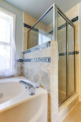 Install A Tempered Glass Shower Door Remodeling Tips