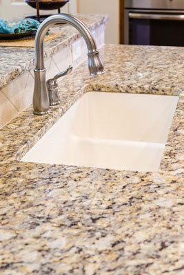 Peterson kitchen remodeling, soapstone countertop