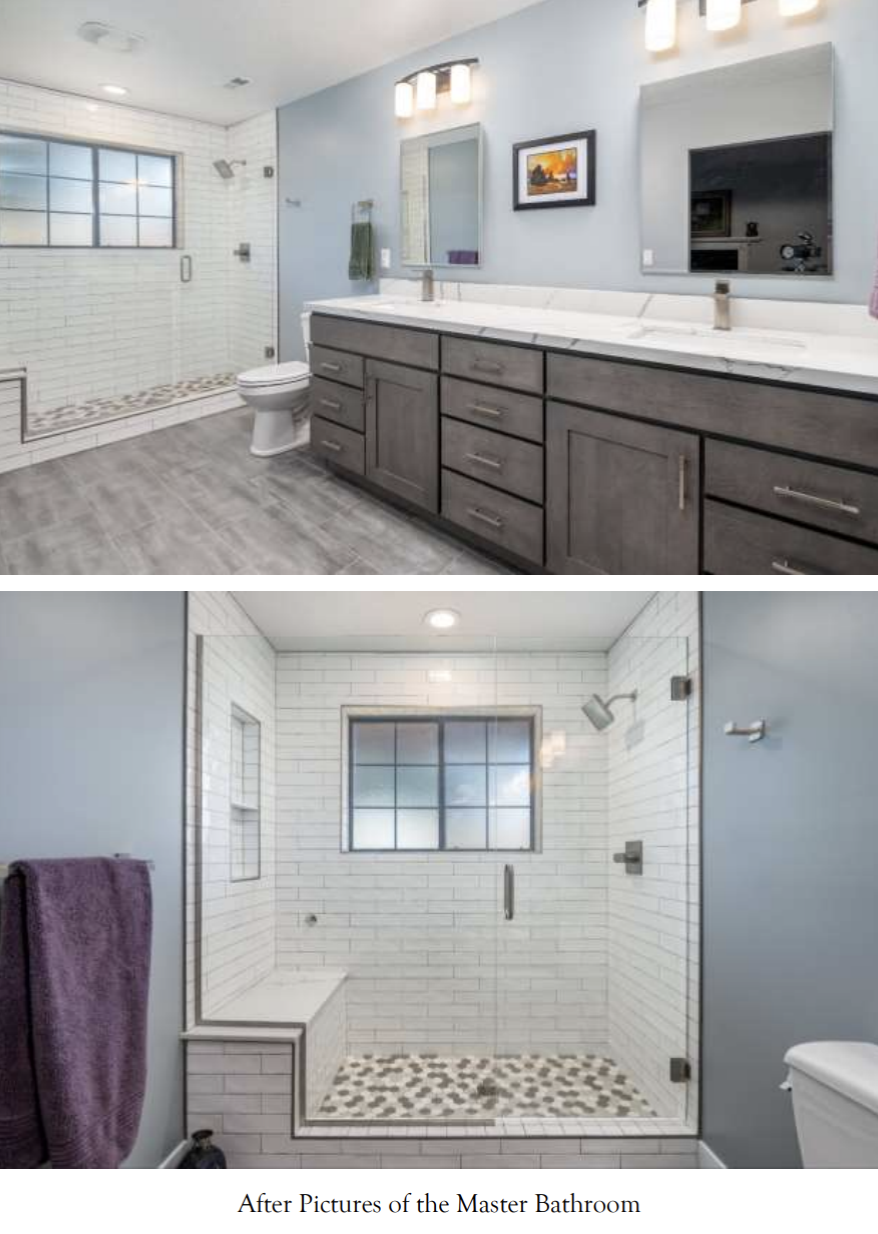 Ogden Bathroom remodel