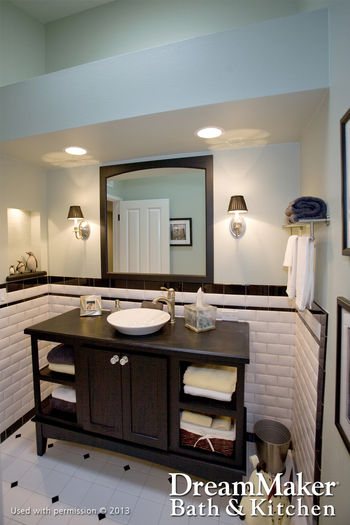 Standard Baths Powder Rooms Gallery Dreammaker Bath Kitchen Of Orland Park Orland Park Il