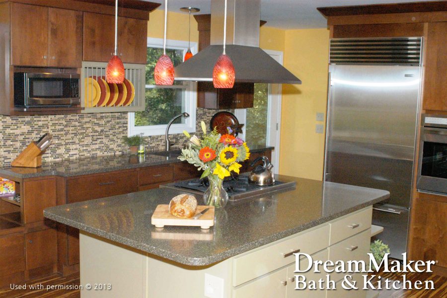 Contemporary Kitchens Gallery DreamMaker Bath & Kitchen of Orland