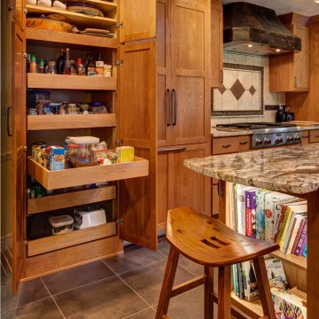 Kitchen Cabinet Storage Solutions for Awkward Spaces