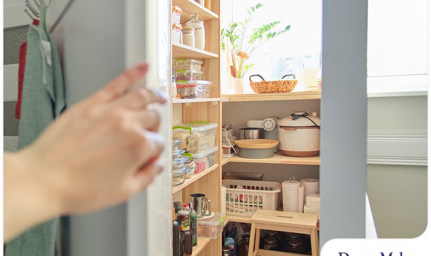 Finding the Right Pantry for your Kitchen: Styles, Size and Storage