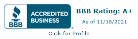 Better Business Bureau Accredited Business