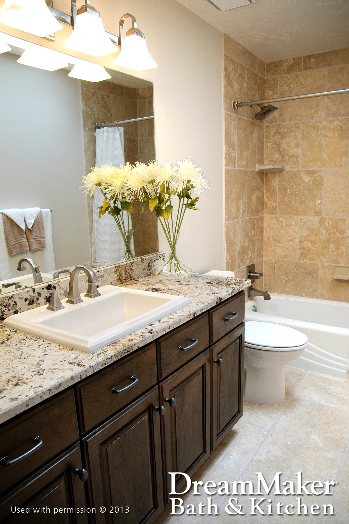 Standard Baths Powder Rooms Gallery Dreammaker Bath Kitchen Of Southeast Florida Stuart Fl