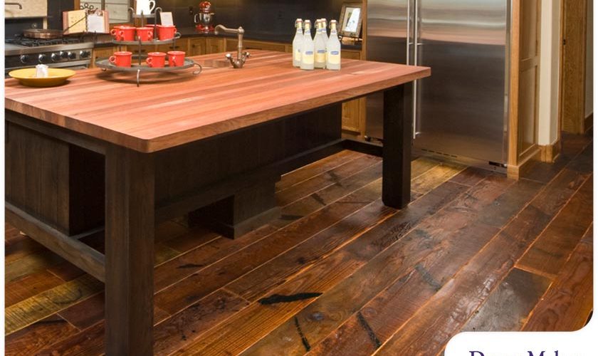 Pros & Cons of Reclaimed Wood Flooring