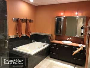 DreamMaker Design Center Bathroom