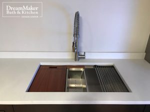 DreamMaker Design Center Ruvati Sink