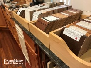 DreamMaker Design Center Cabinet Samples