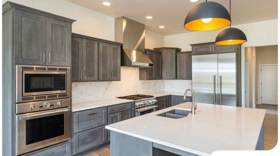 Kitchen Color Schemes That Complement Stainless Steel Appliances