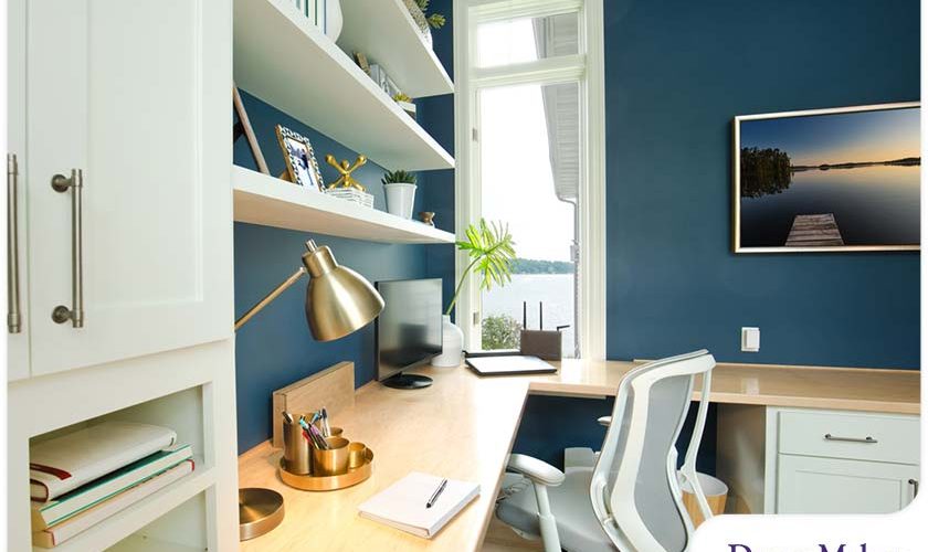 What Makes for an Ideal Home Office? - Remodeling Tips - DreamMaker Bath & Kitchen of St. Louis Park, MN