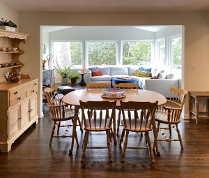 dining room after