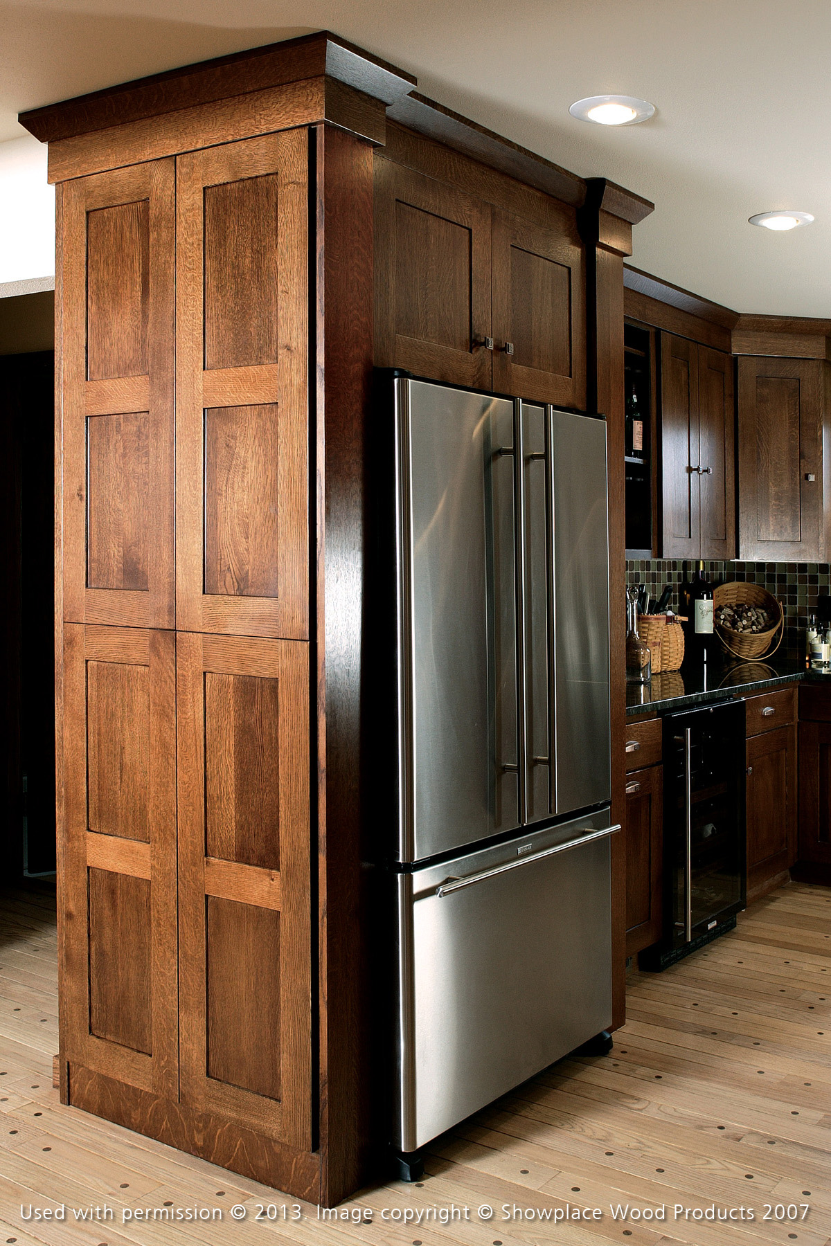 Cabinet Refacing Gallery Dreammaker Bath Kitchen Of Walnut