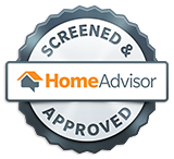 HomeAdvisor Seal of Approval